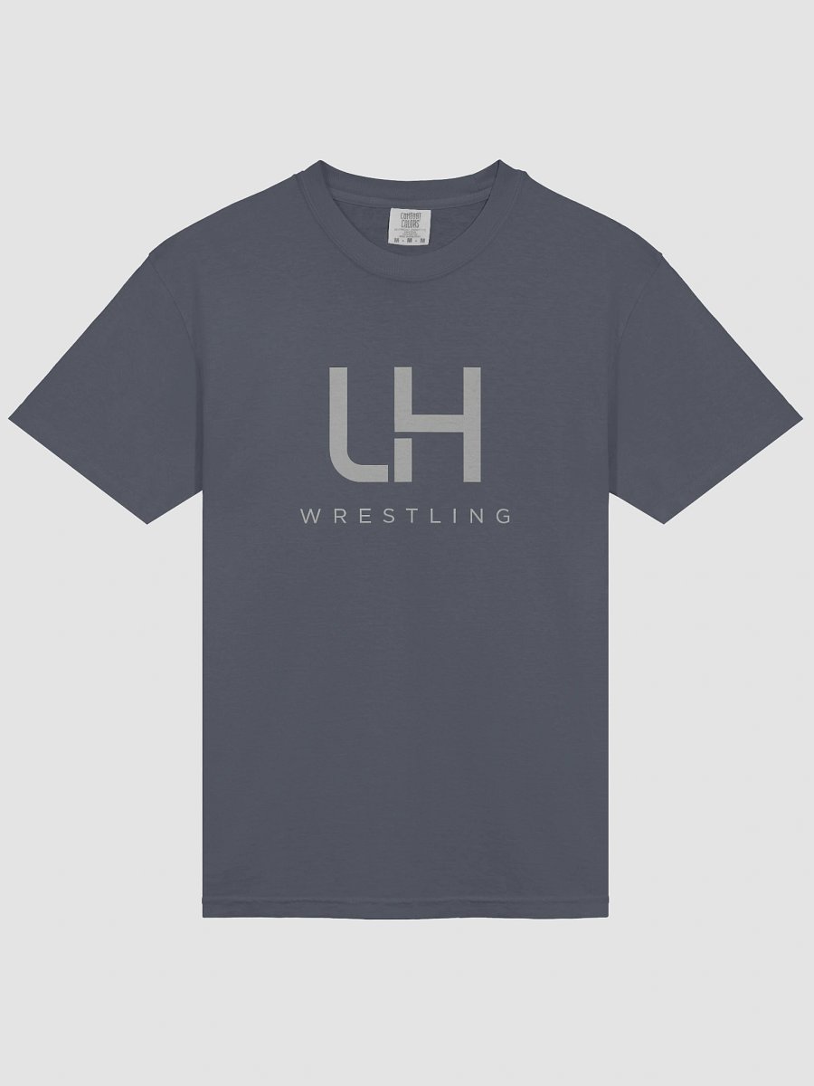 Locker Heat printed tee granite product image (3)