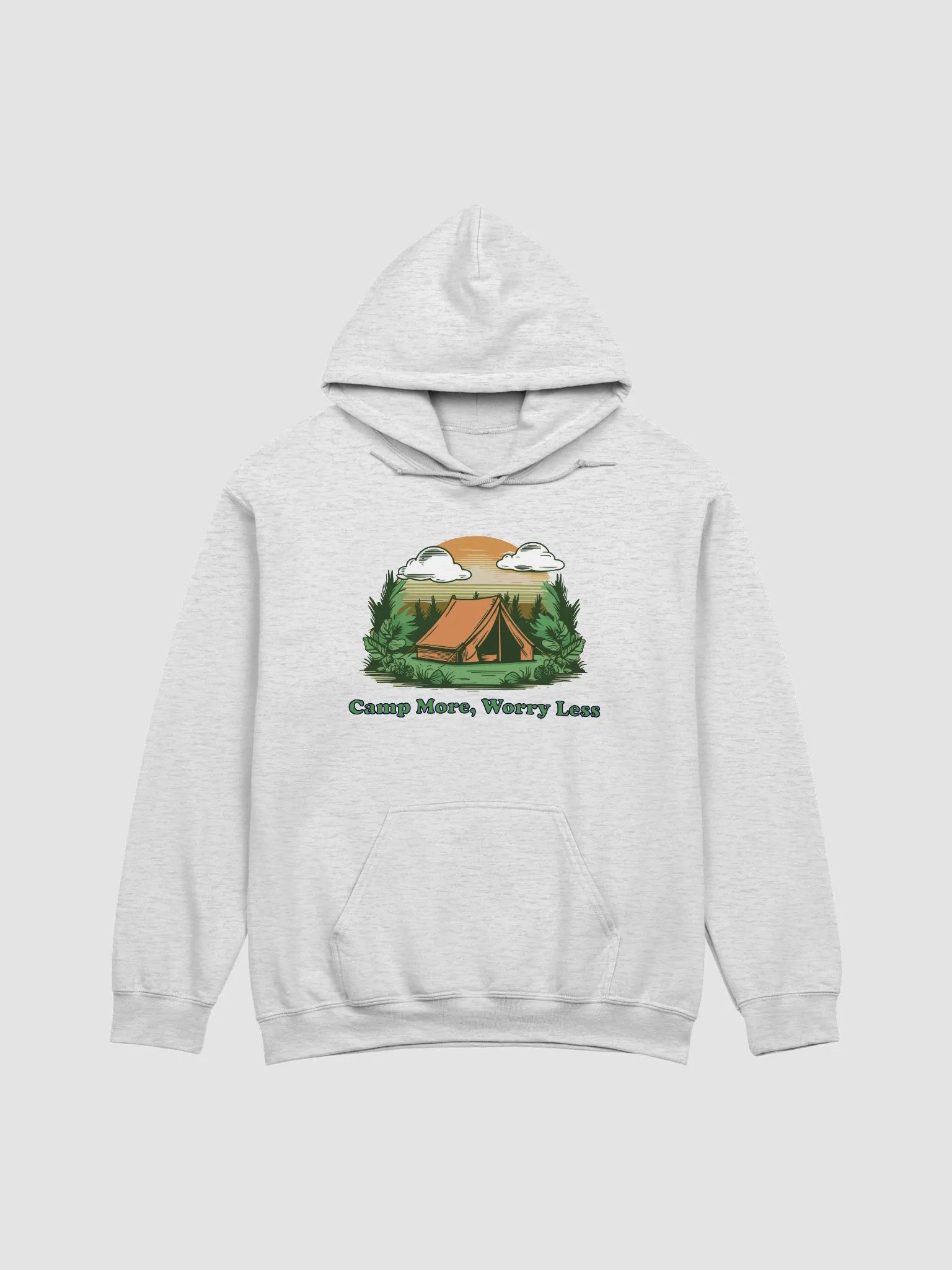 BUIII: Camp More, Worry Less Hoodie product image (3)