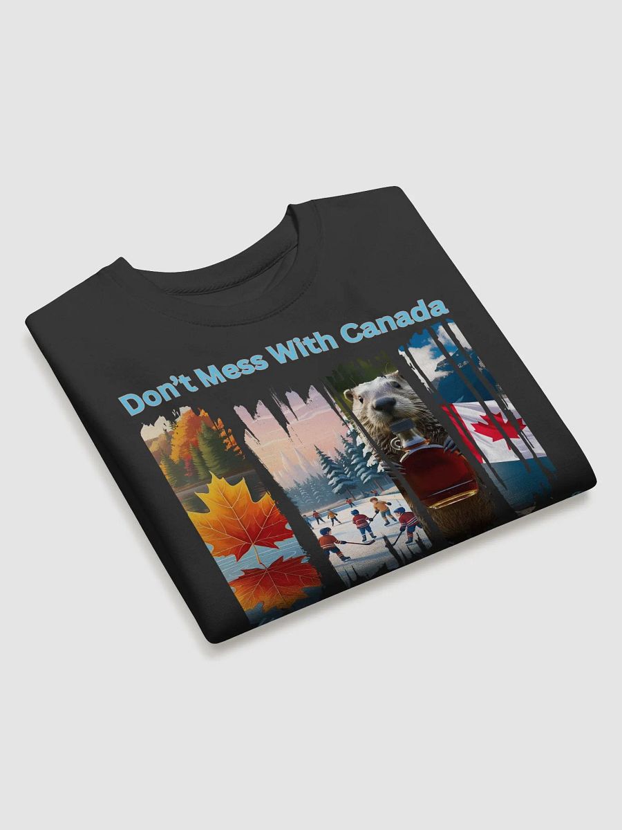 Canadian Collage Premium Sweatshirt product image (3)