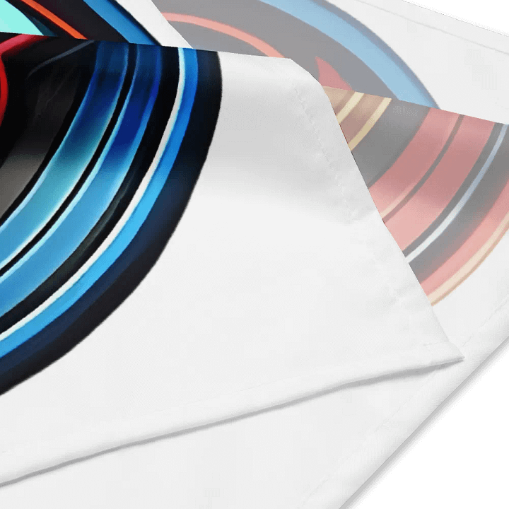 Retro Rewind Radio Bandana product image (2)