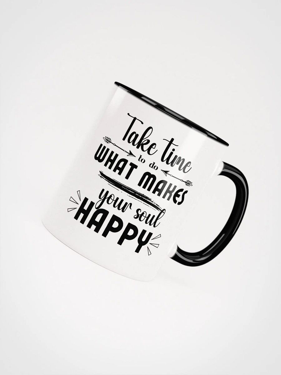 Make Your Soul Happy Ceramic Mug product image (5)