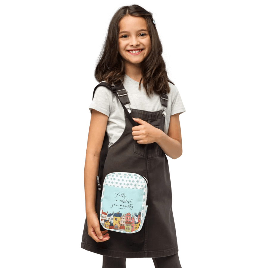 'Fully Accomplish Your Ministry' Crossbody Bag product image (3)