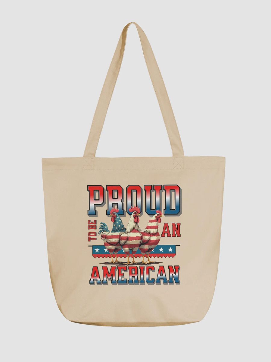 Proud To Be An American Rooster Eco Tote product image (5)