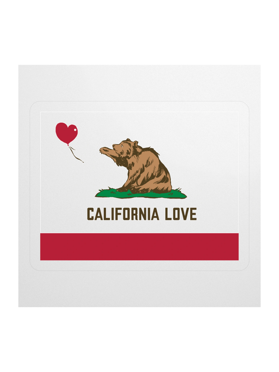 California Love Sticker product image (1)