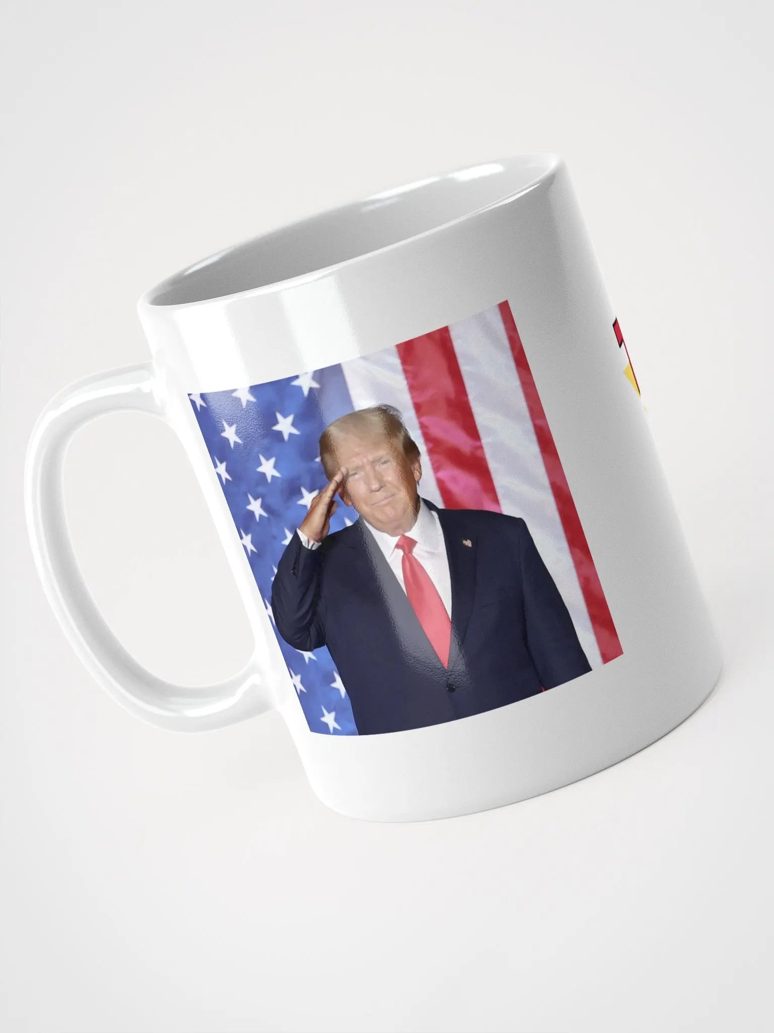 Hello Trump mug 11oz product image (3)