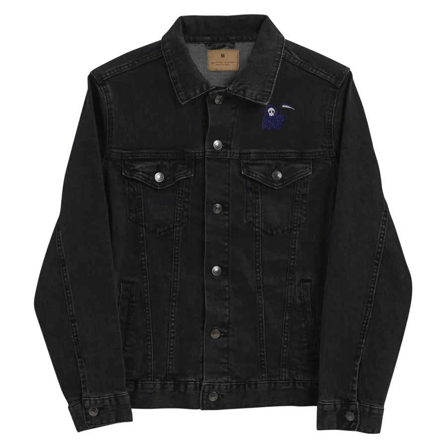 One Tap Denim Jacket product image (5)