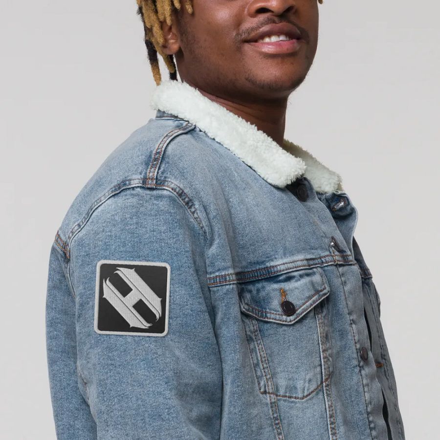 H Logo Patch product image (5)
