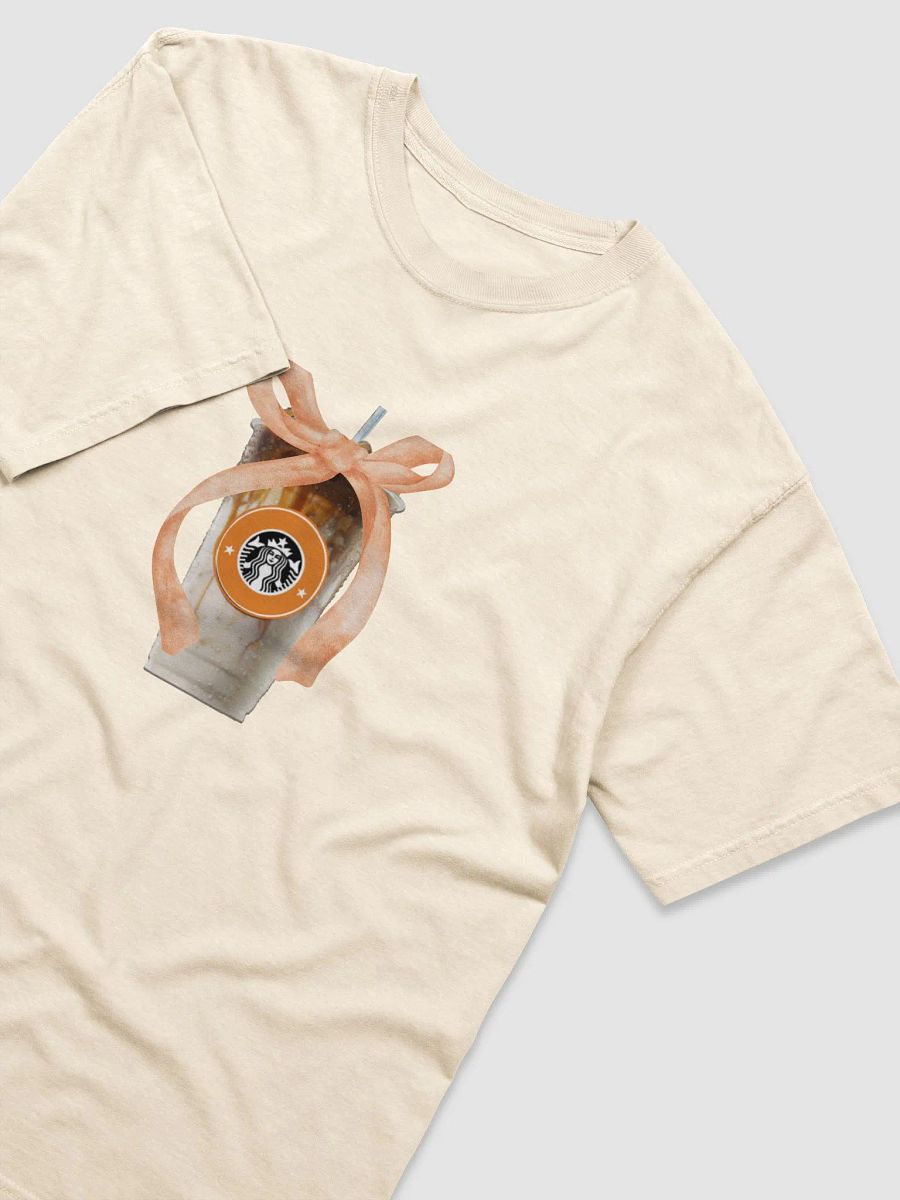 Copy of Autumn Iced Coffee T-Shirt (Comfort Colors) product image (2)
