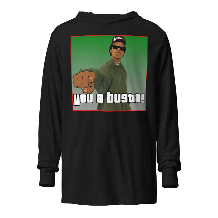 You a busta! Ryder Hoody product image (1)