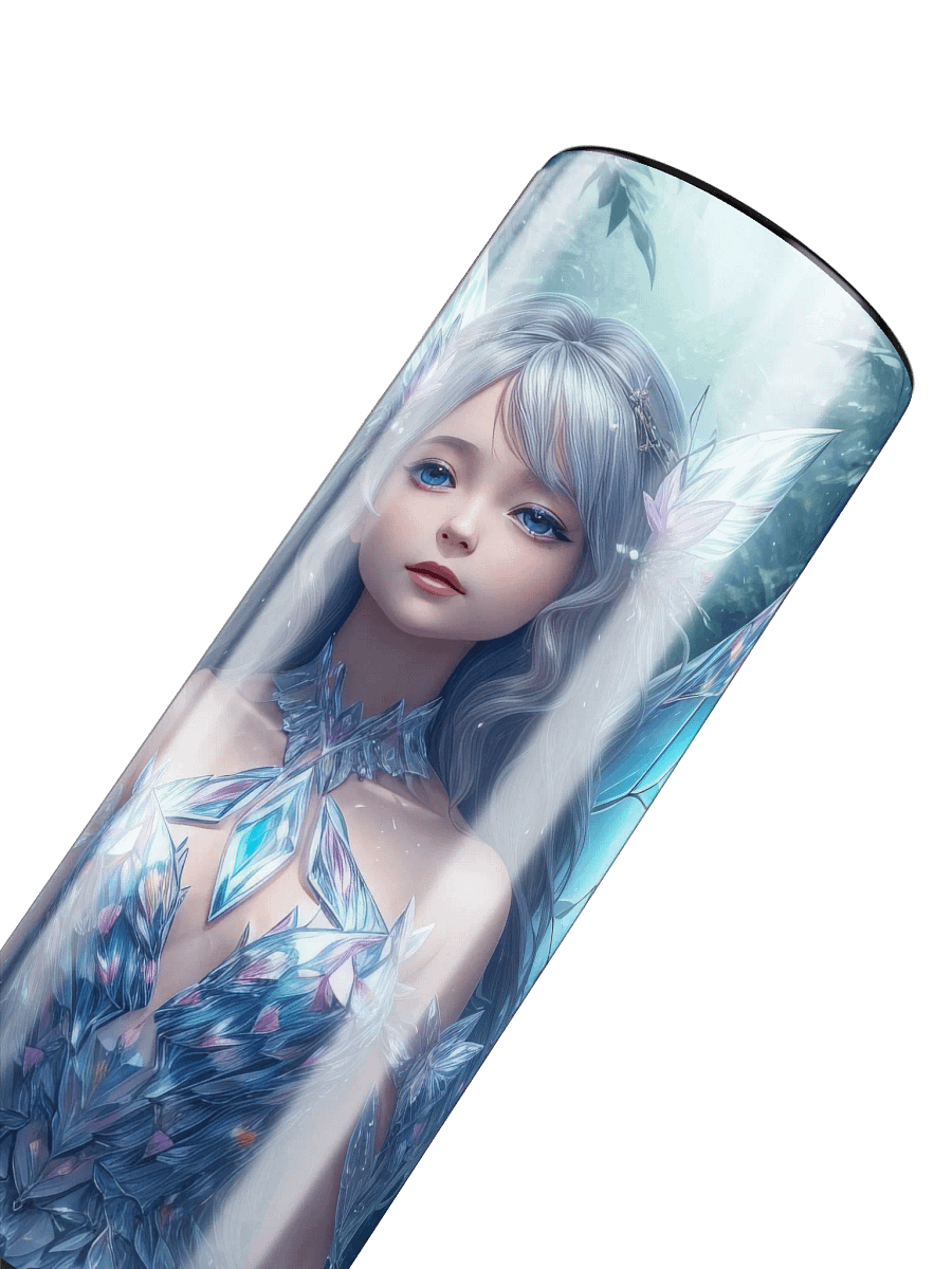 Crystal Night Fairy 20 oz Skinny Stainless Steel Tumbler - v1 product image (6)