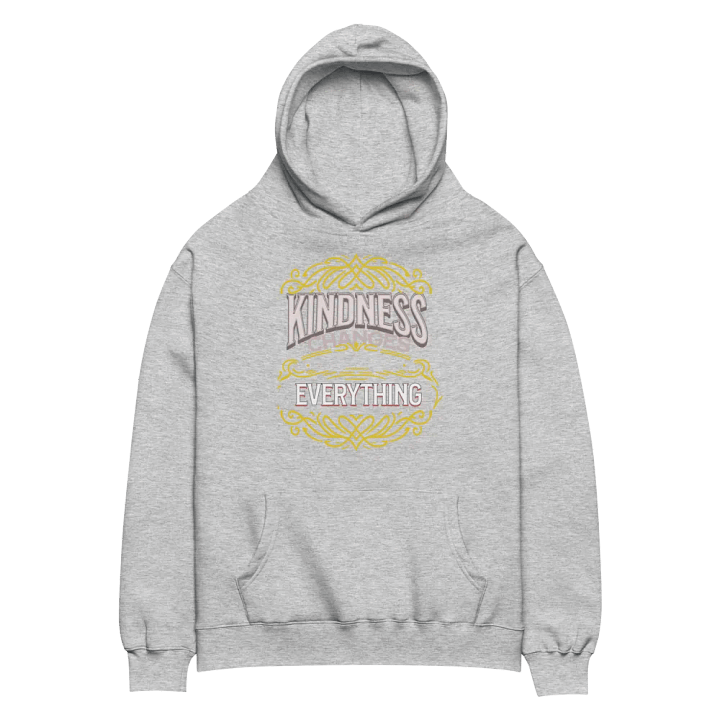 Ornate Kindness Unisex Hoodie product image (2)