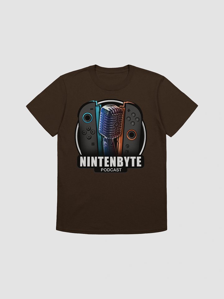 Nintebyte Podcast S3 T-Shirt (Gildan) product image (10)