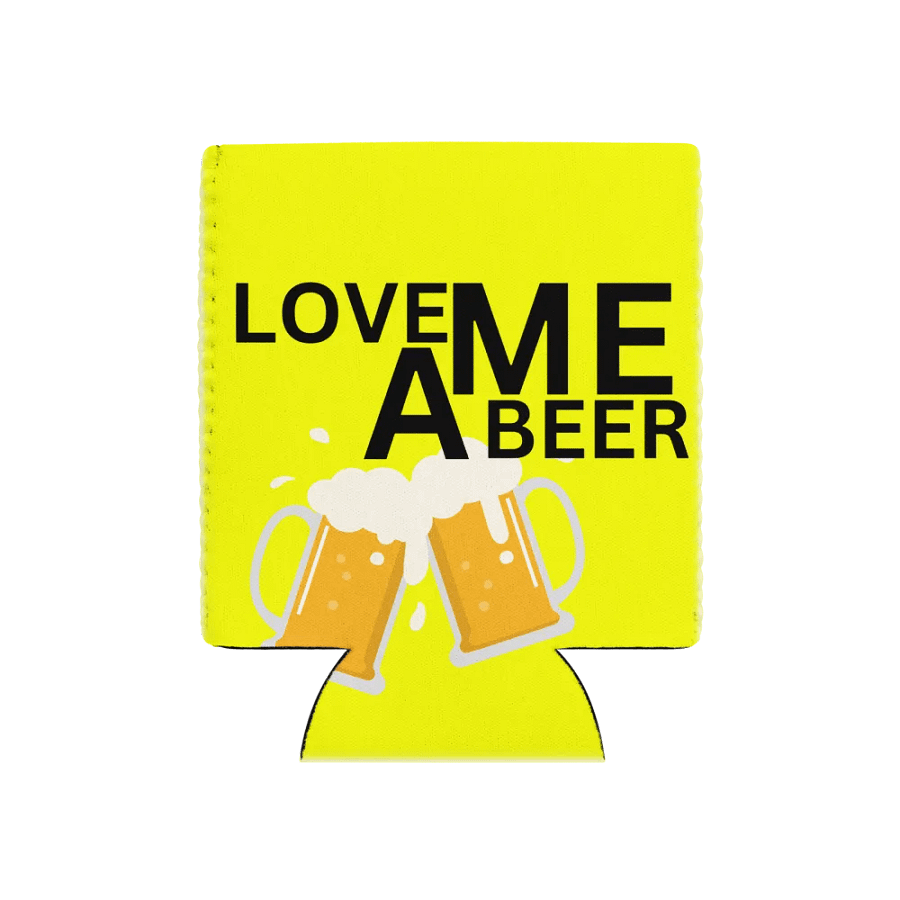 LOVE ME A BEER Can Cooler product image (11)