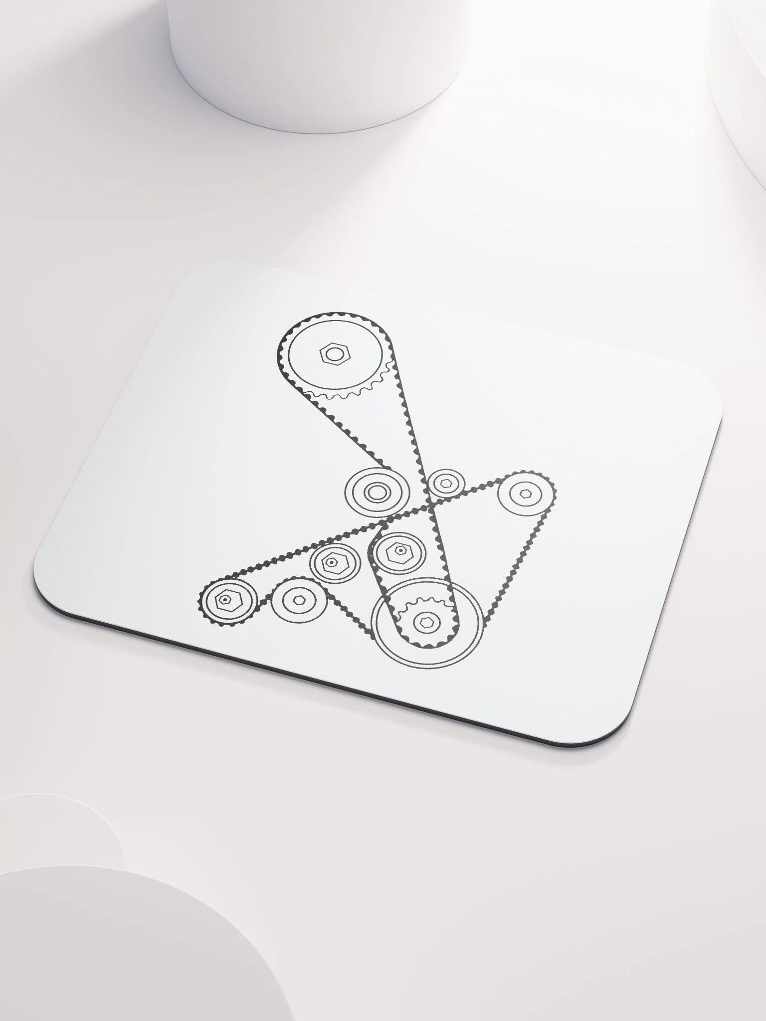944 Timing Belt Change - Mouse Pad product image (3)