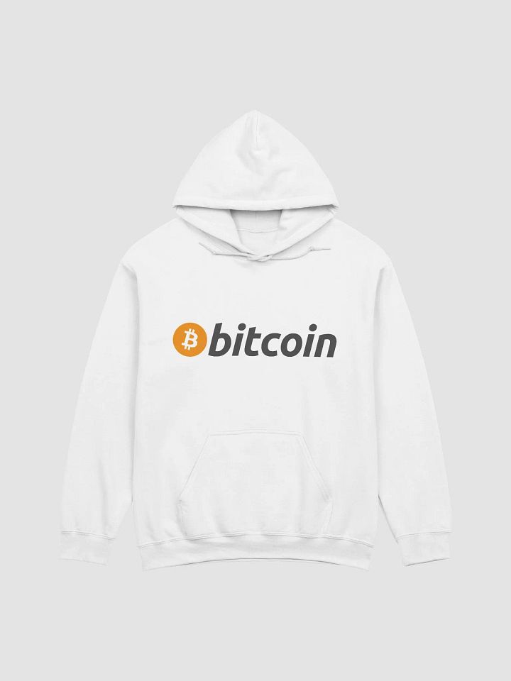 Bitcoin Logo Classic Hoodie product image (7)
