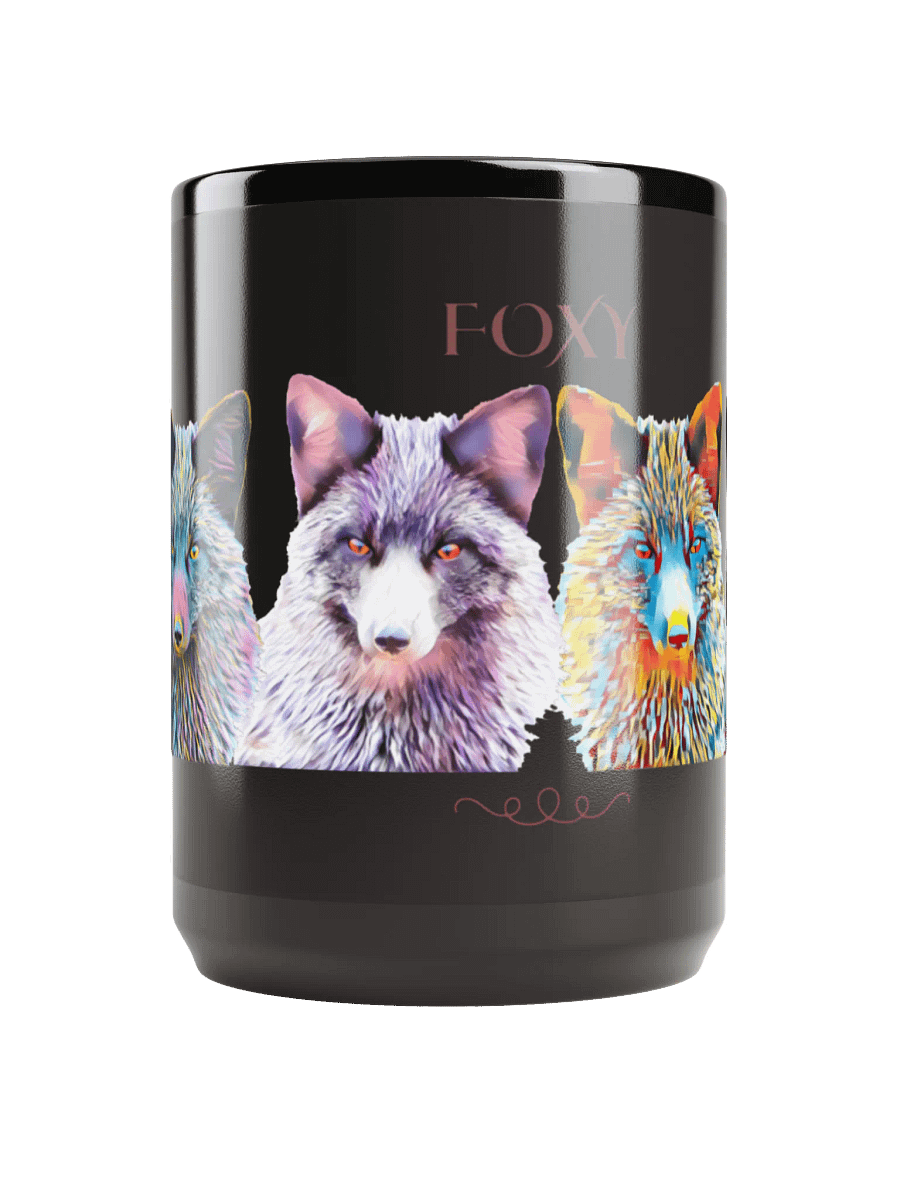 Foxy Foxes Glossy Mug product image (2)