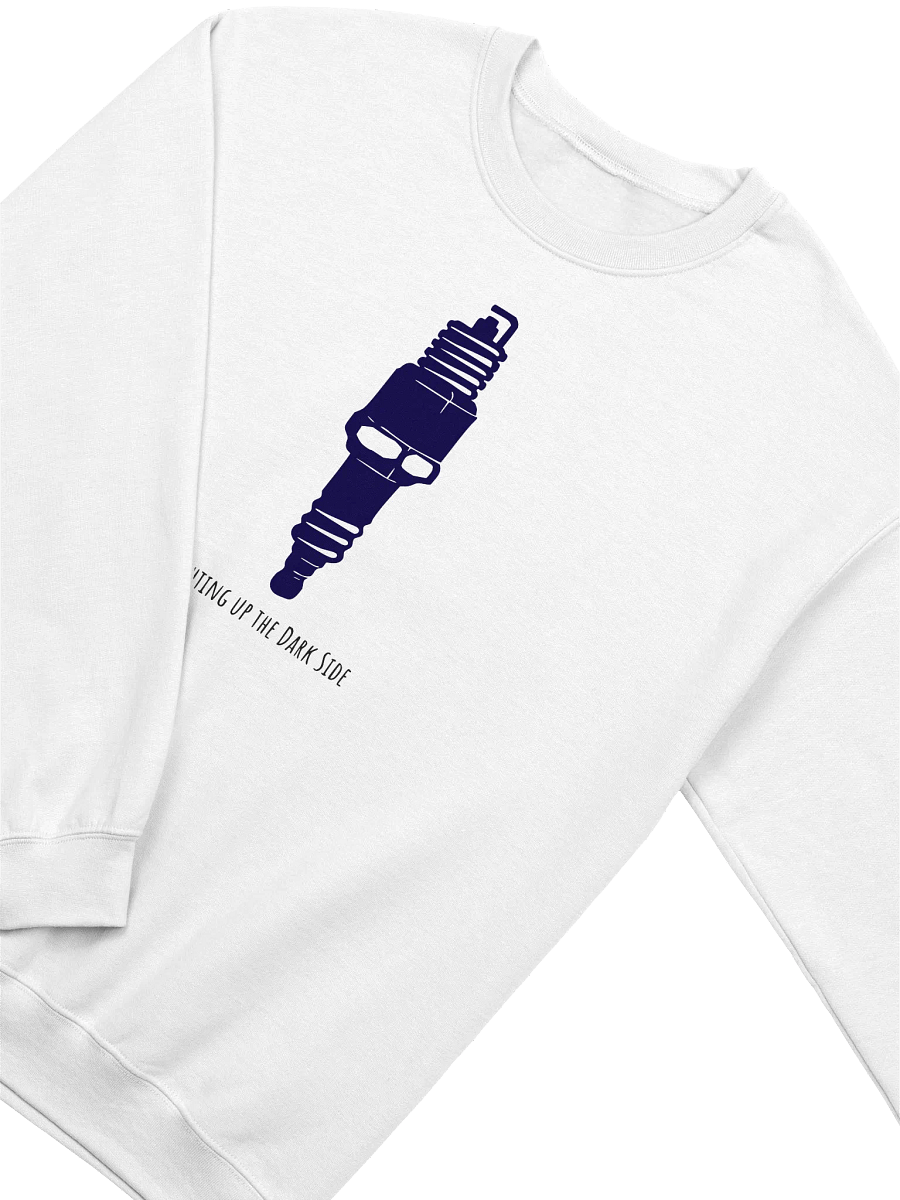 Darth Spark: Light Up the Dark Side Sweatshirt product image (2)