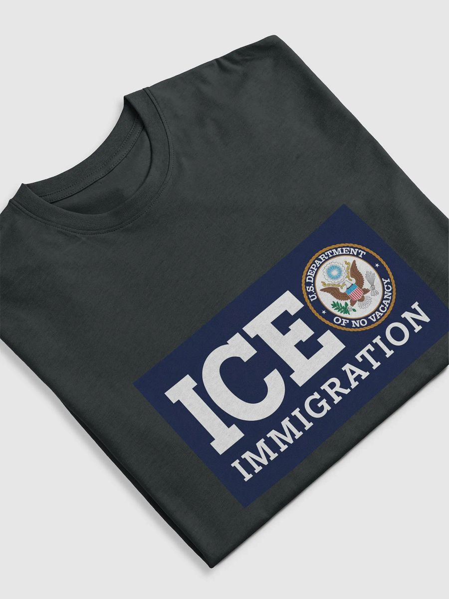 ICE No Vacancy Heavy Tee product image (5)