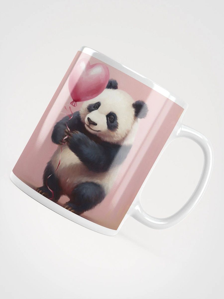 Panda Love Balloon Mug product image (4)