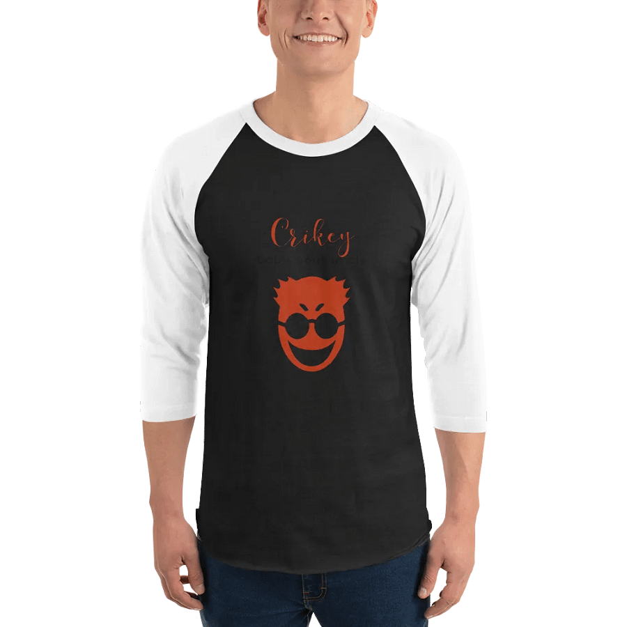 Crikey Bob's your uncle. Shades Raglan Tee product image (3)