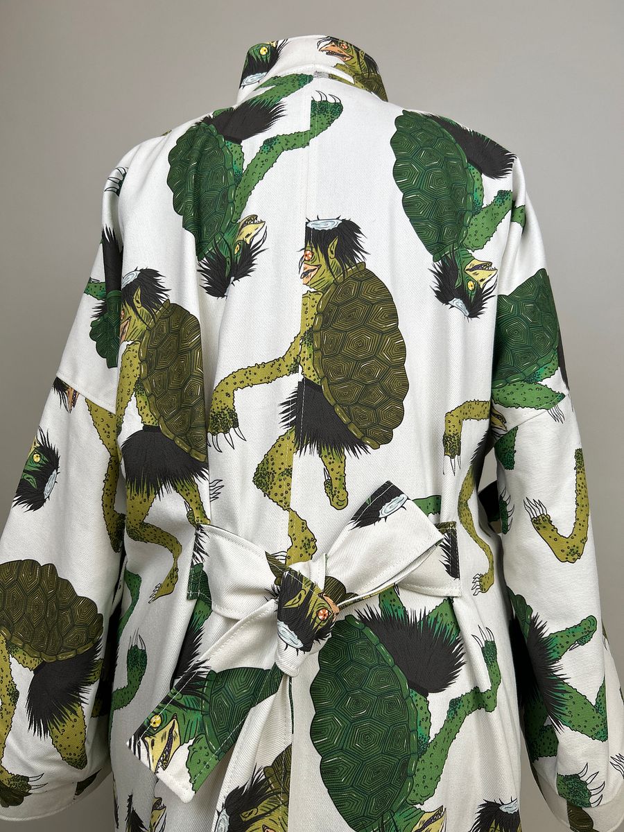 Kimono Trench Coat product image (4)