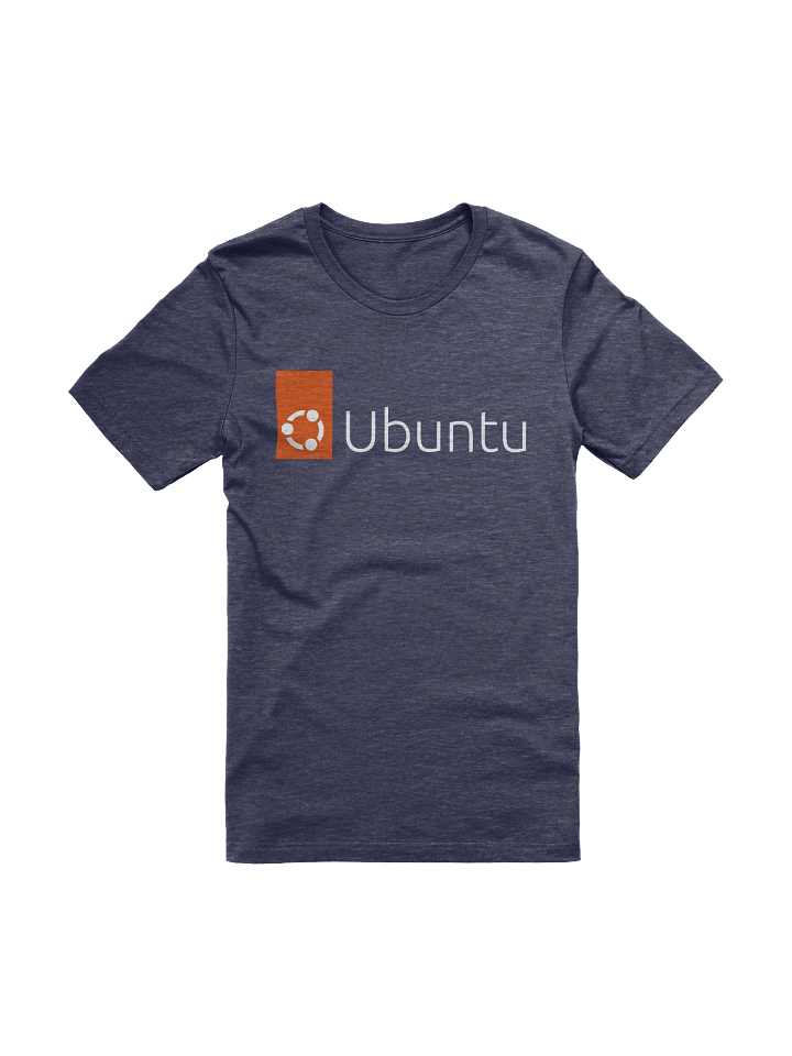T-Shirt with Ubuntu Logo product image (1)