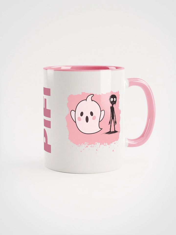 Ghost Hero Afraid Of Zombies Ceramic Mug product image (1)