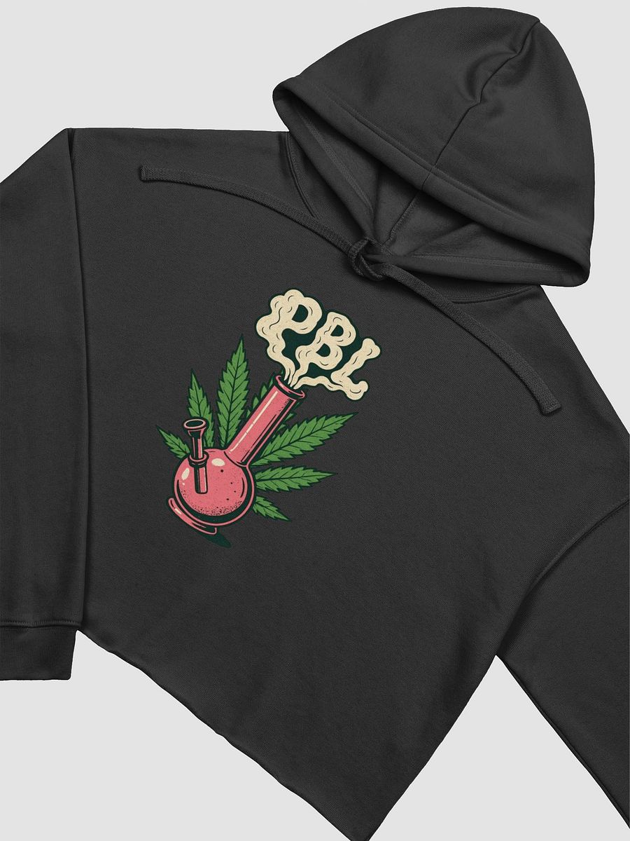 Pink Bong Ladies Cropped Hoodie product image (24)