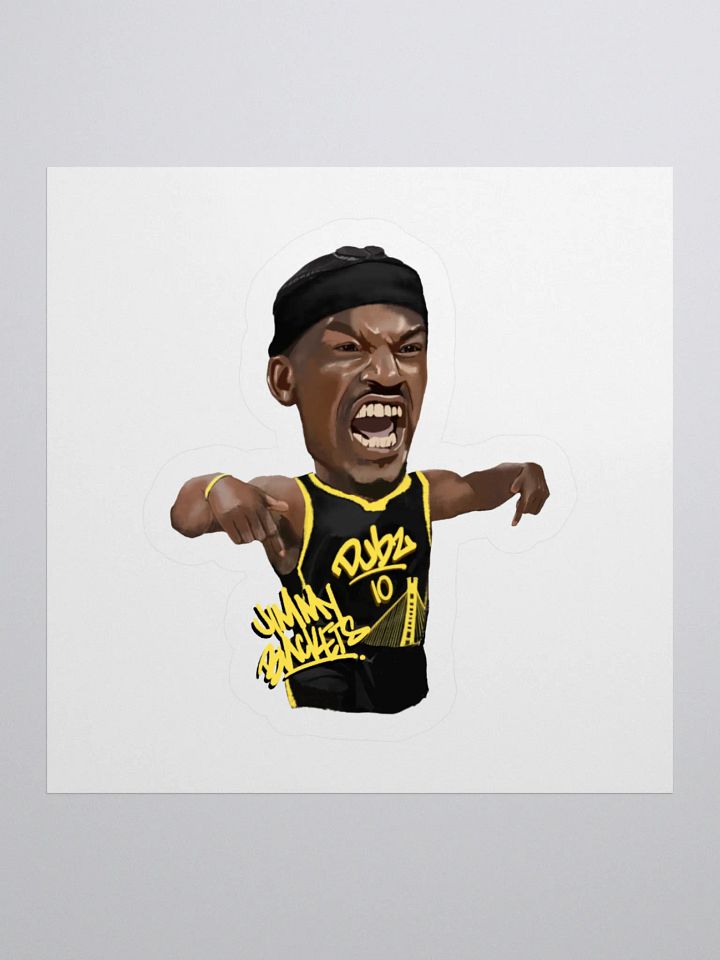 Jimmy Buckets Sticker product image (3)