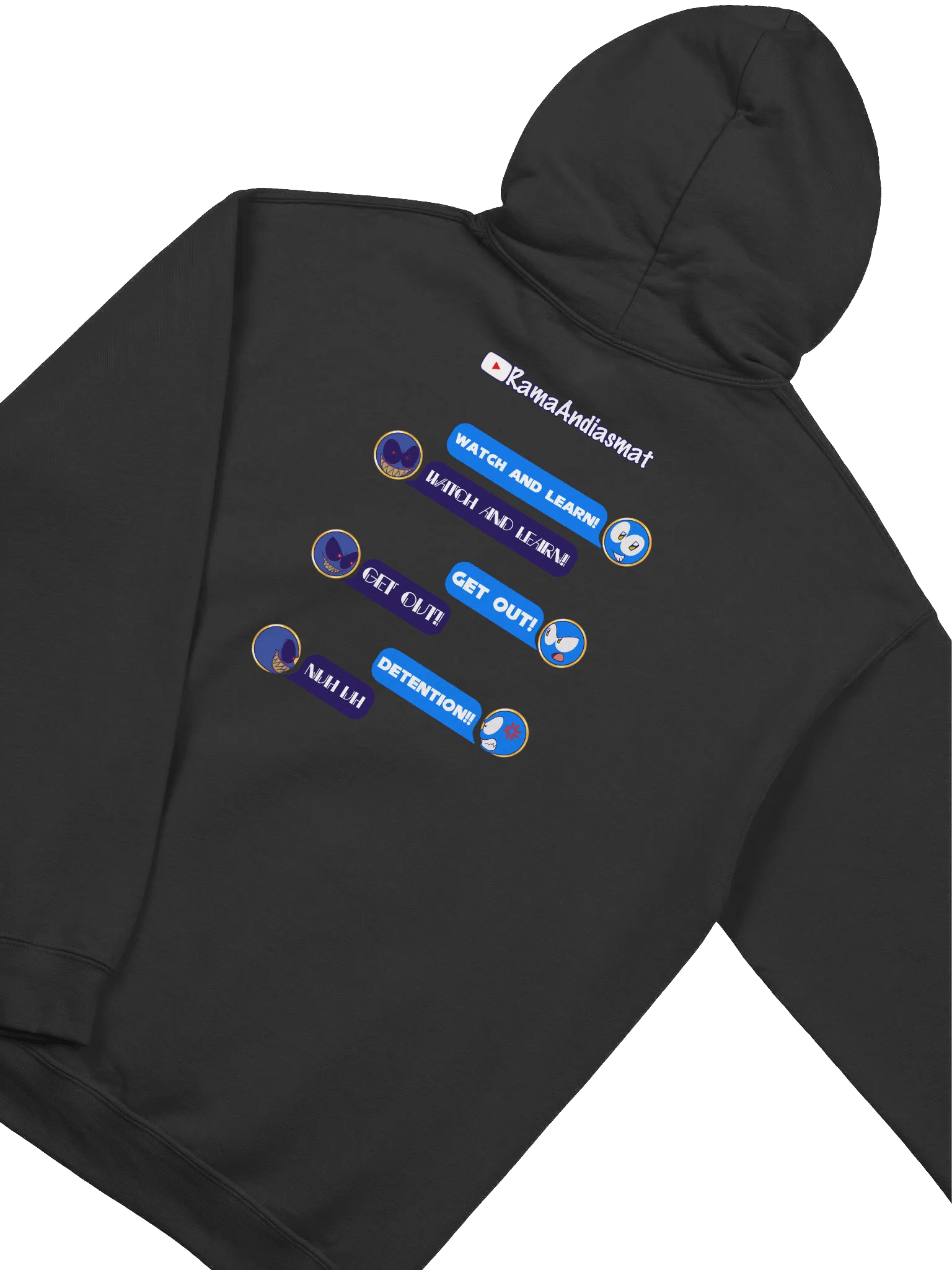 Watch & Learn Classic Hoodie product image (4)