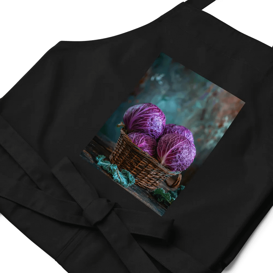 Black Apron with Red Cabbage product image (7)