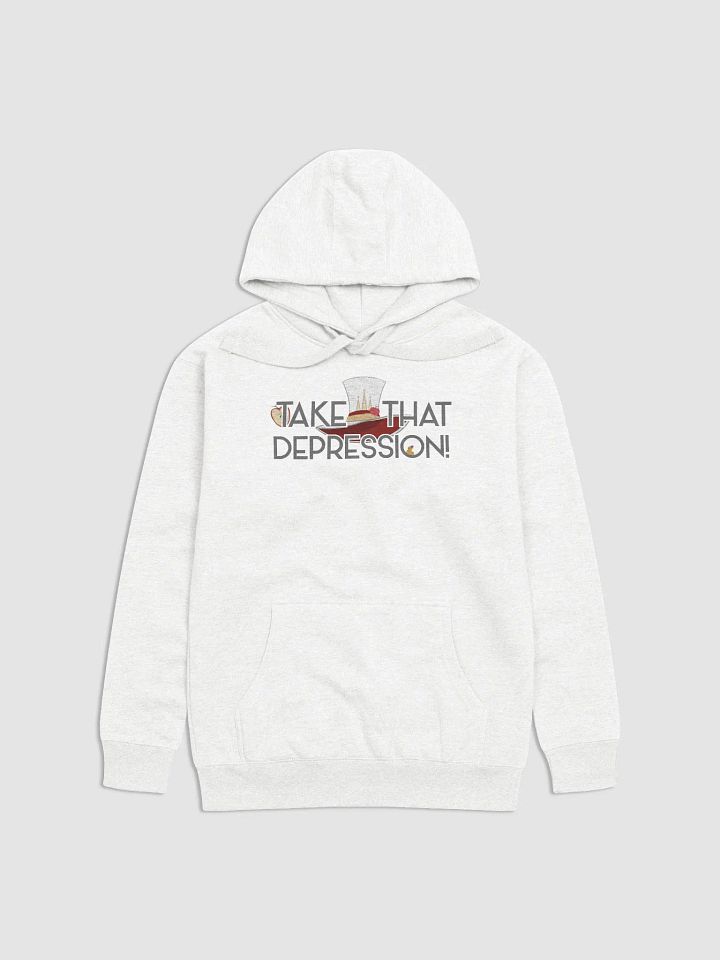 Take That, Depression Hoodie Sweatshirt | Lucifer Hazbin Hotel Design product image (3)