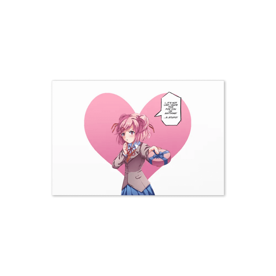 Natsuki's Valentine Card product image (4)