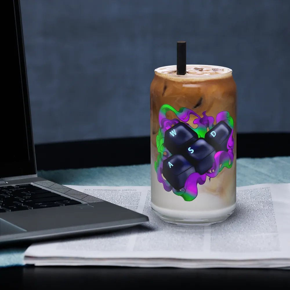 Cursed WASD glass product image (33)