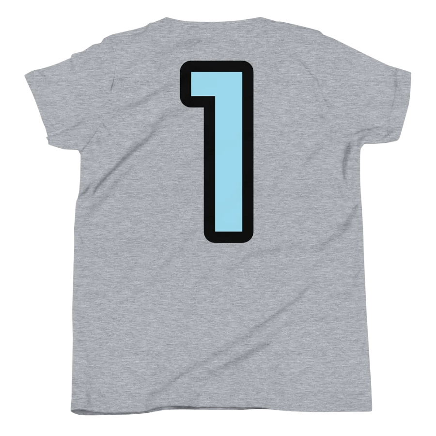 Lukas 1 Edition Youth Tshirt product image (29)