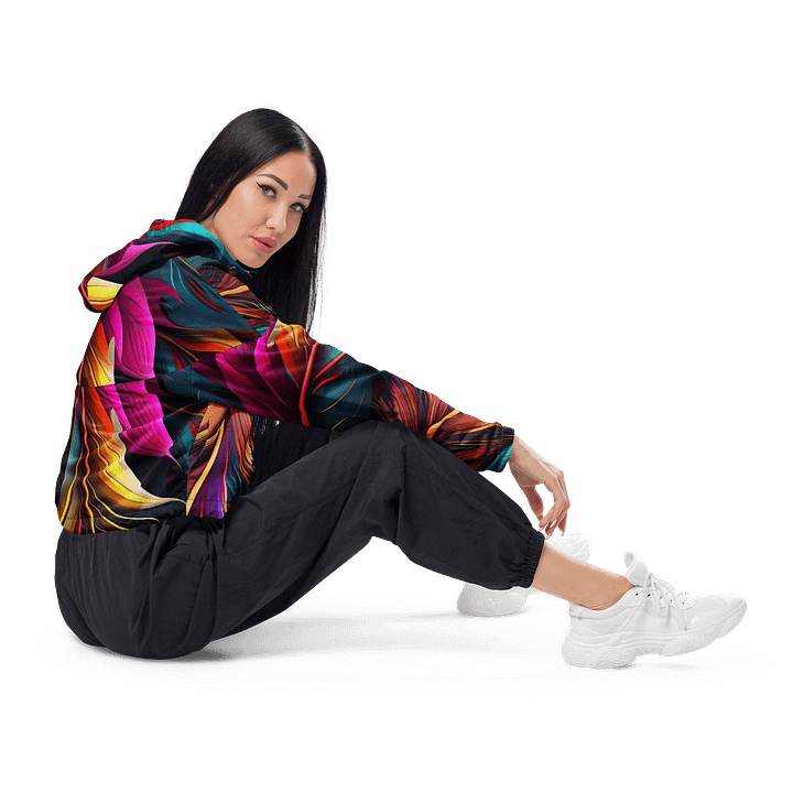 Urban Explorer Women's Cropped Windbreaker product image (1)