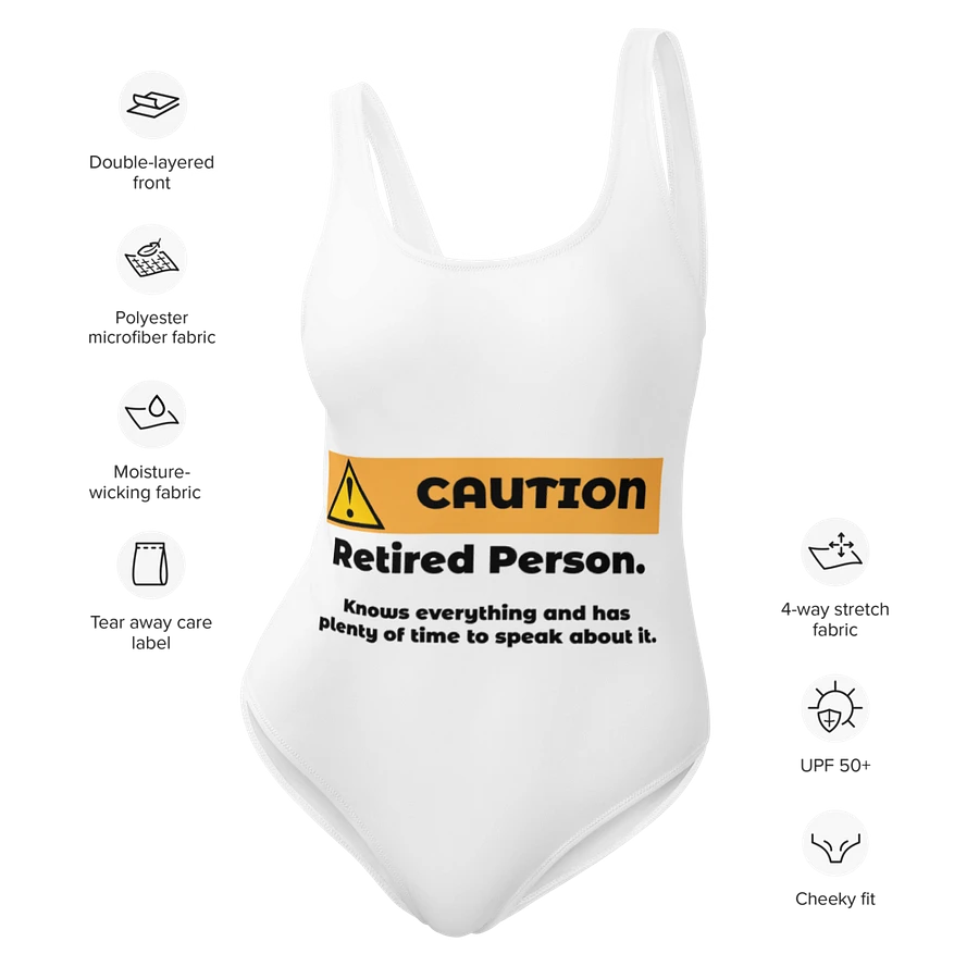 Caution Retired Person product image (17)