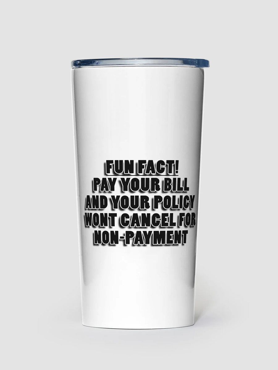 Fun Fact Tumbler product image (1)