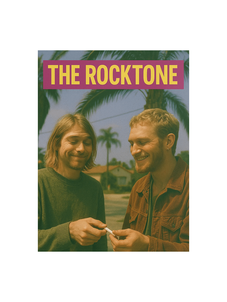 Rocktone Grunge Icon Poster - Matte Finish product image (1)