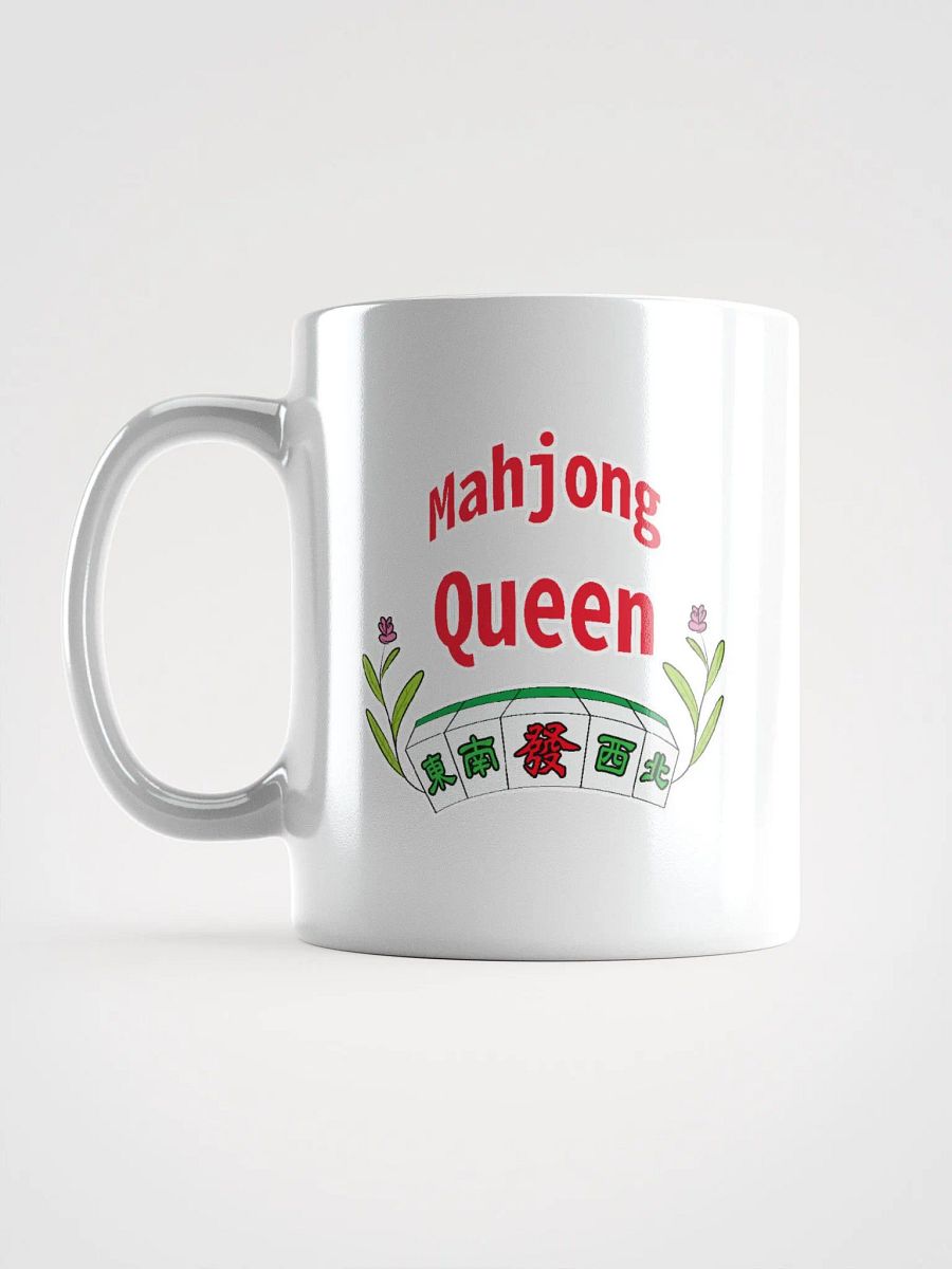 Mahjong Queen coffee Mug product image (11)