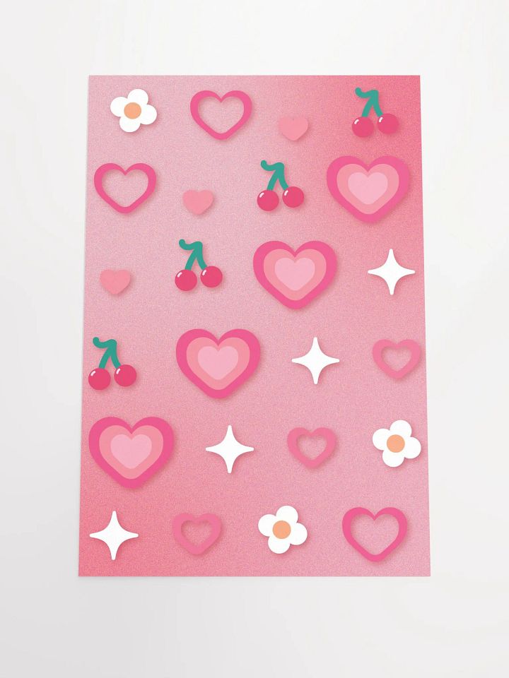 Melo Pattern Print ♡ product image (1)