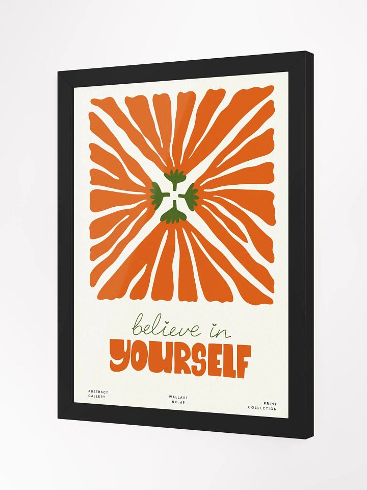 Believe in Yourself - Framed Poster product image (2)