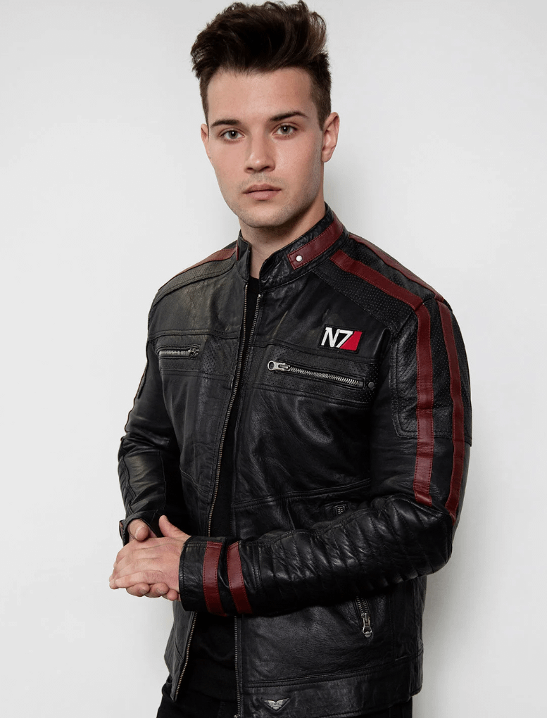 Mass Effect N7 Leather Jacket [MENS] product image (2)