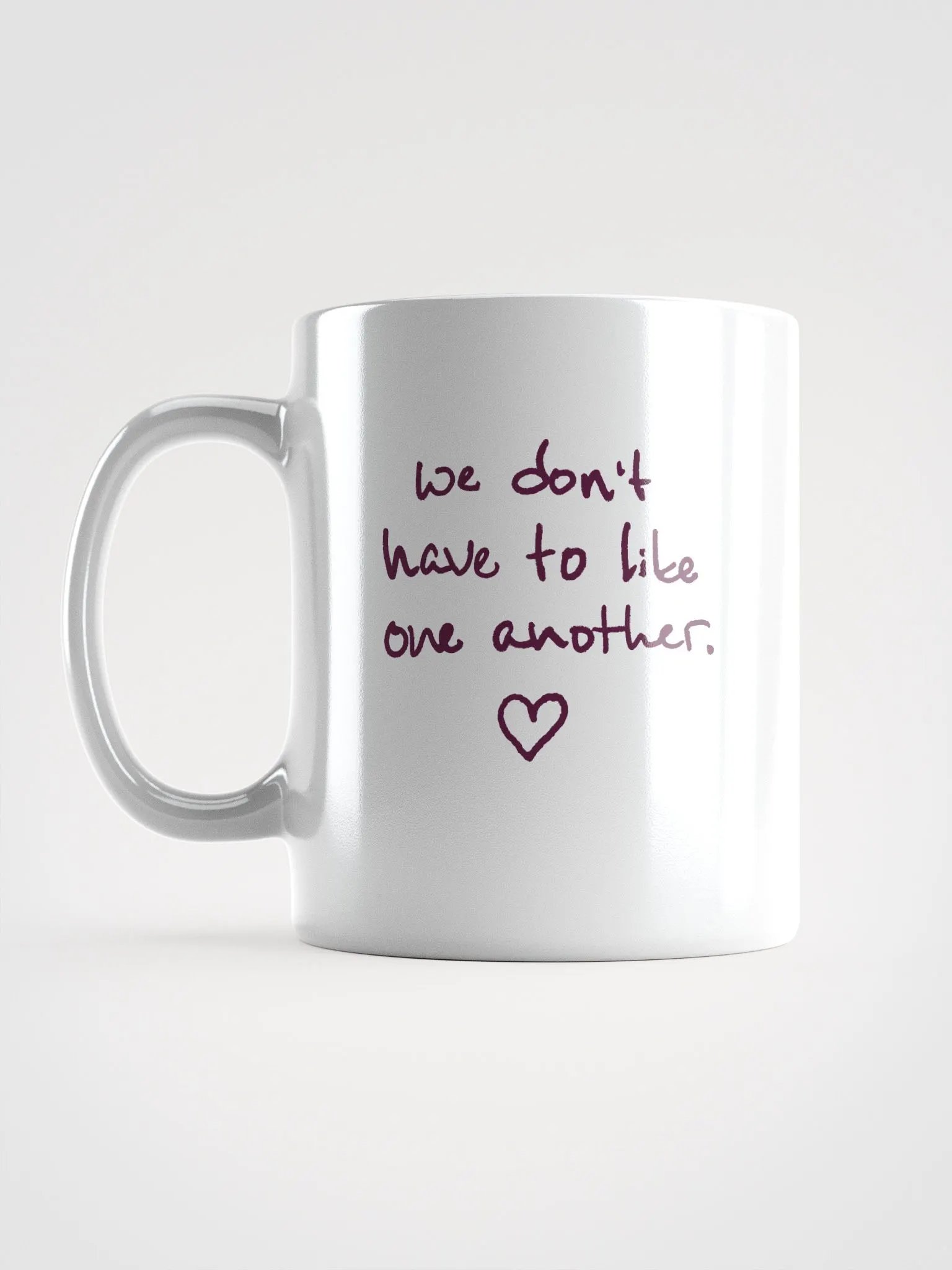 ONE ANOTHER (maroon design) mug product image (12)