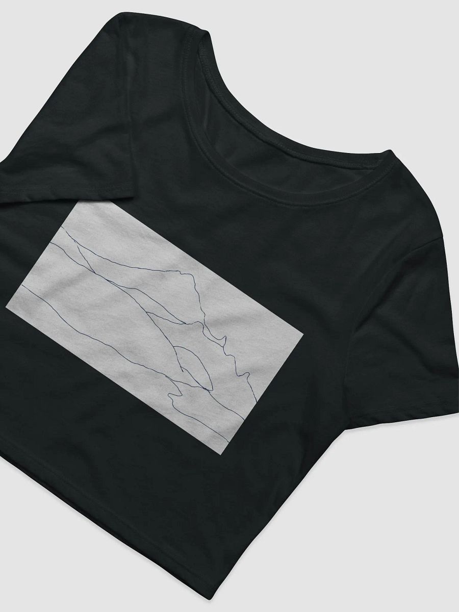 Gilbert Peak crop top (plain sketch outline) product image (3)