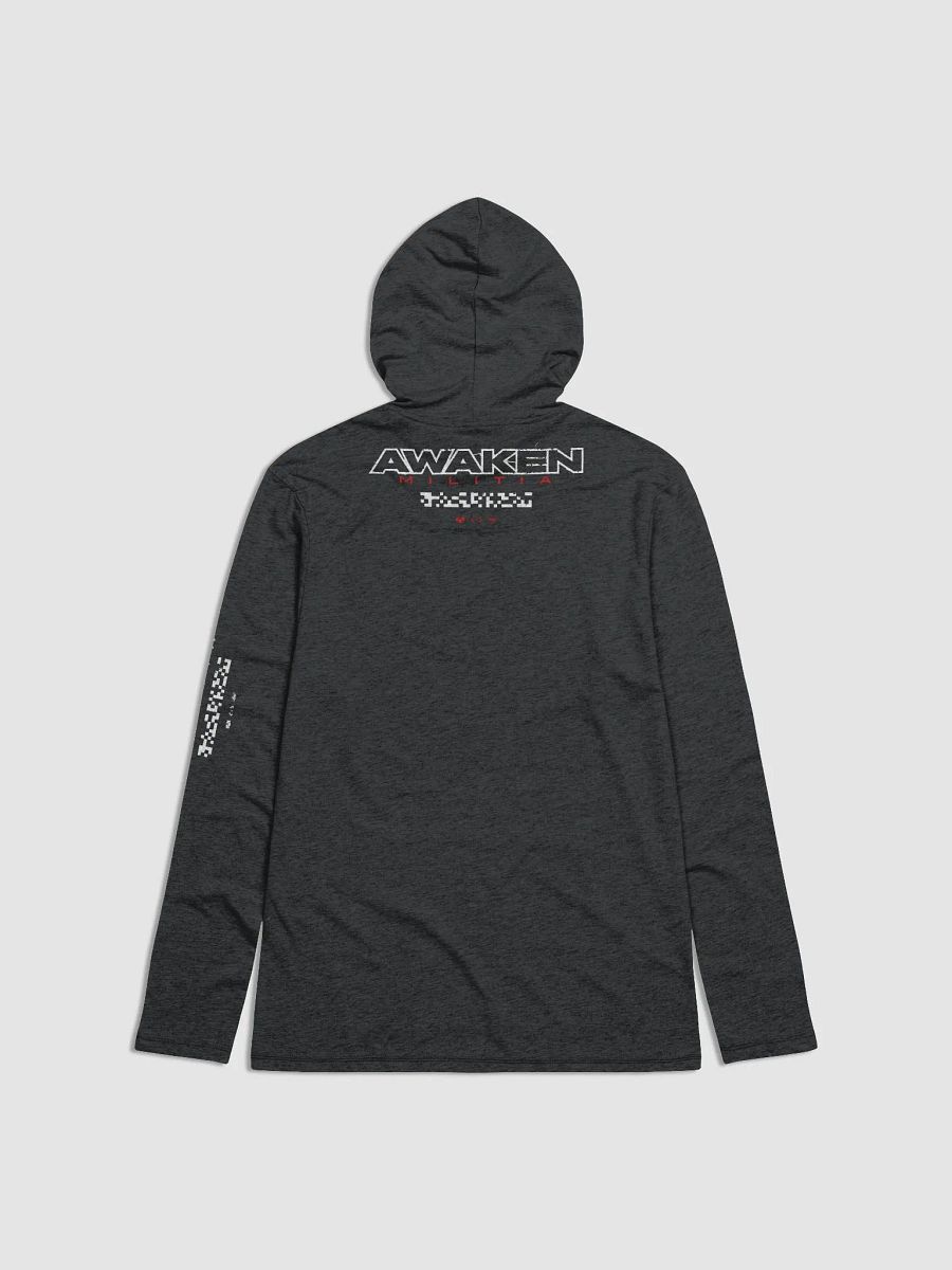 {AWKN 10} DSTRCT Hoodie - Black product image (2)