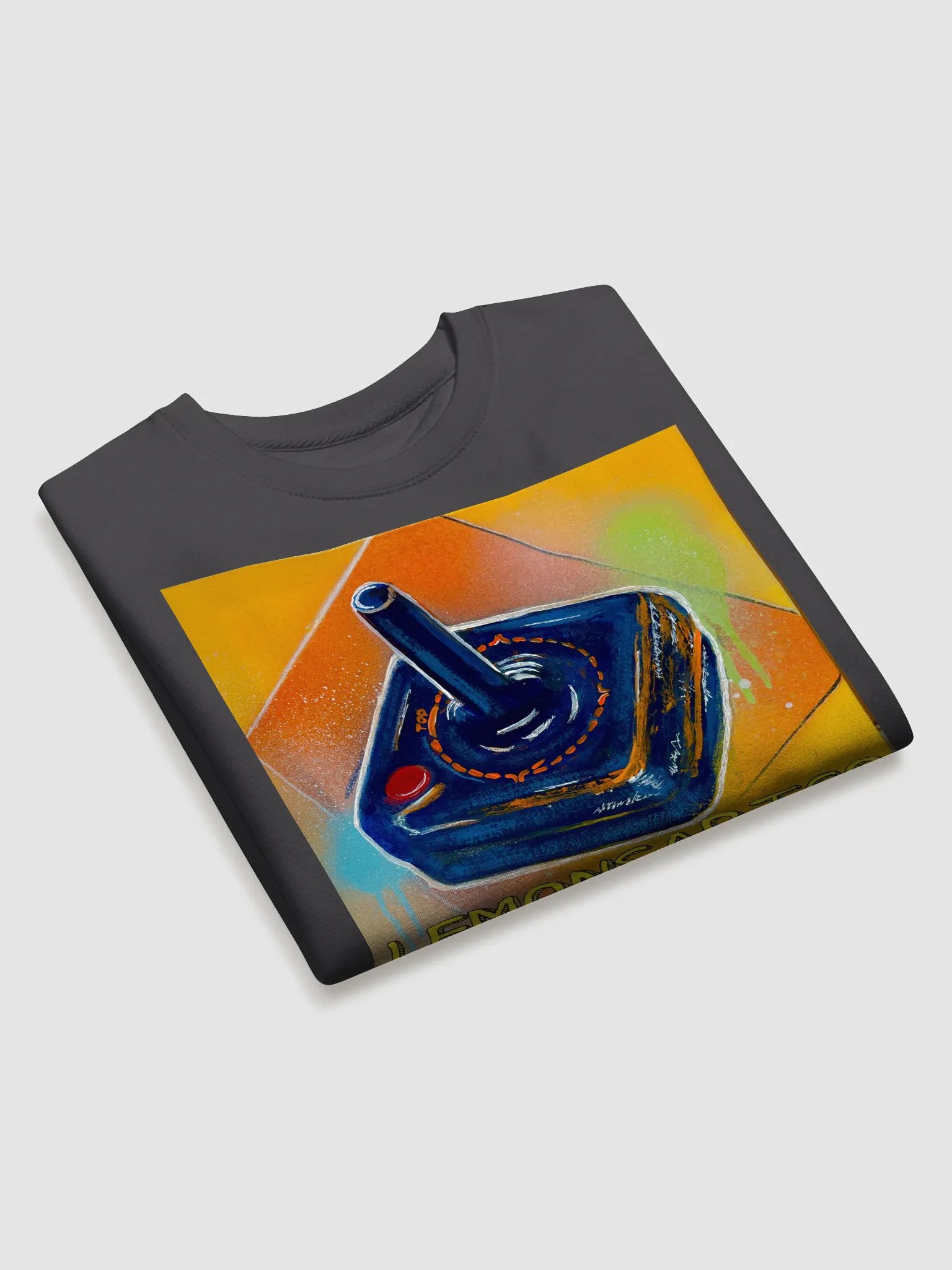Joystick Dreams I Pop Art Sweatshirt product image (26)