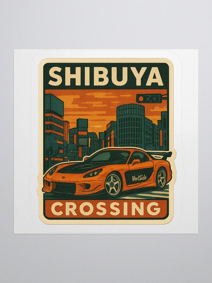 Shibuya RX7 Sticker product image (1)
