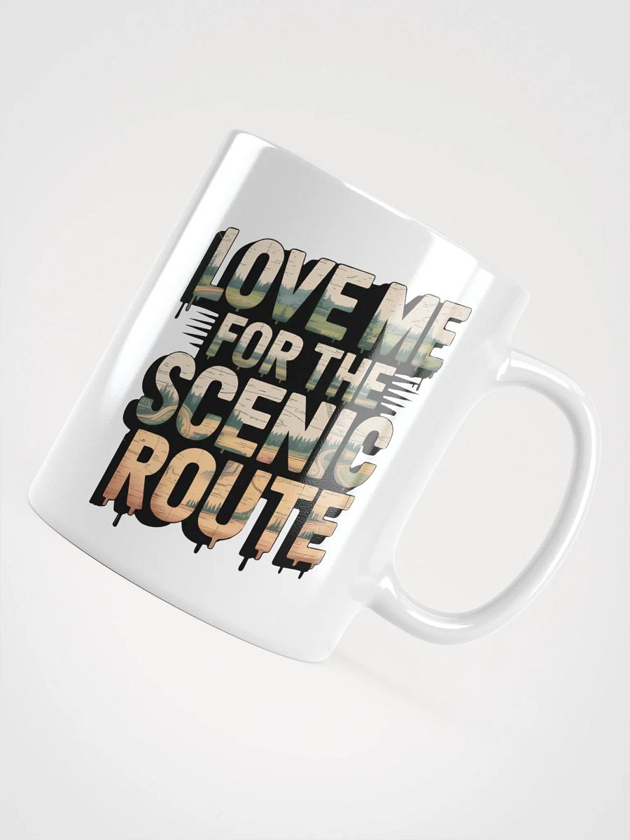 Dripping Scenic Route Human Design Manifesting Generator Mug product image (10)