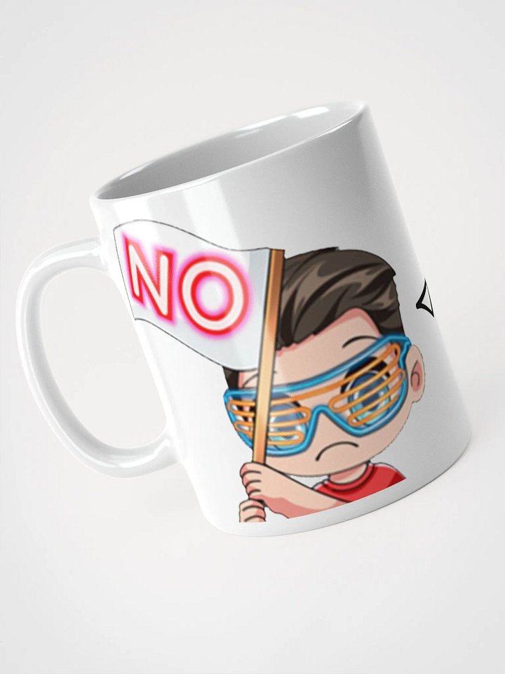No Coffee Mug: Now includes actual people size! product image (1)